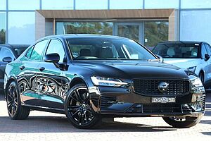 Volvo  S60 Recharge Black Edition Ultimate, T8 AWD Plug-in hybrid, Electric/Petrol